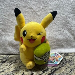 2017 Pokemon World Championships Anaheim Pikachu Plush
